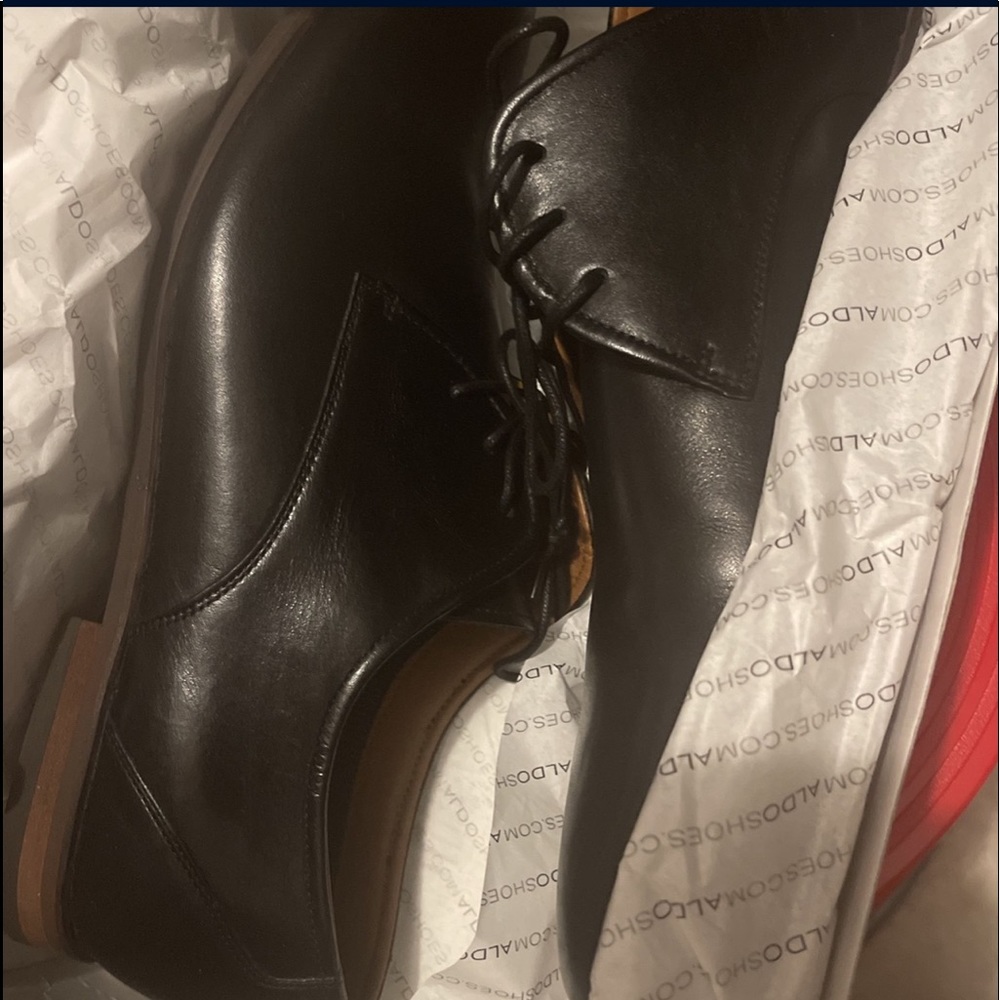 Black ALDO DRESS SHOES